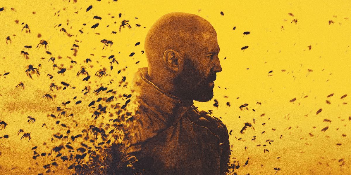 Джейсон Стэйтем не испугался пчел на съемках фильма «Пчеловод» от режиссера «Отряда самоубийц»