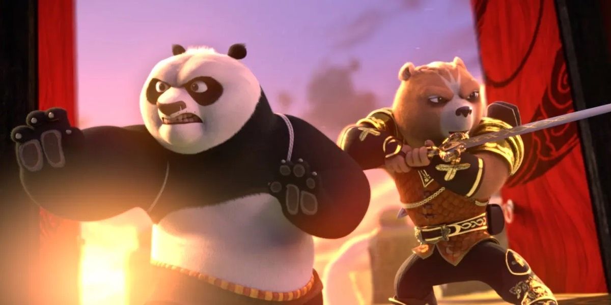 Kung Fu Panda Issue 3 | Комиксы