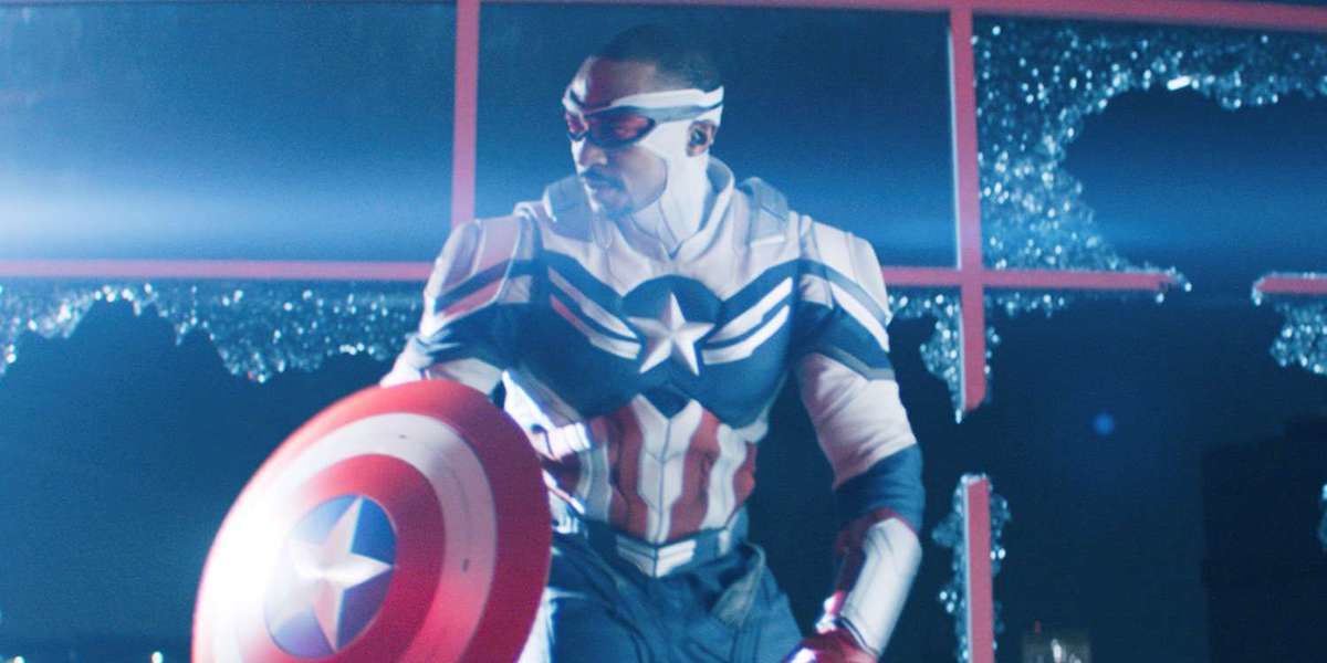 Первое изображение фильма «Капитан Америка 4» показало обновленный костюм Кэпа