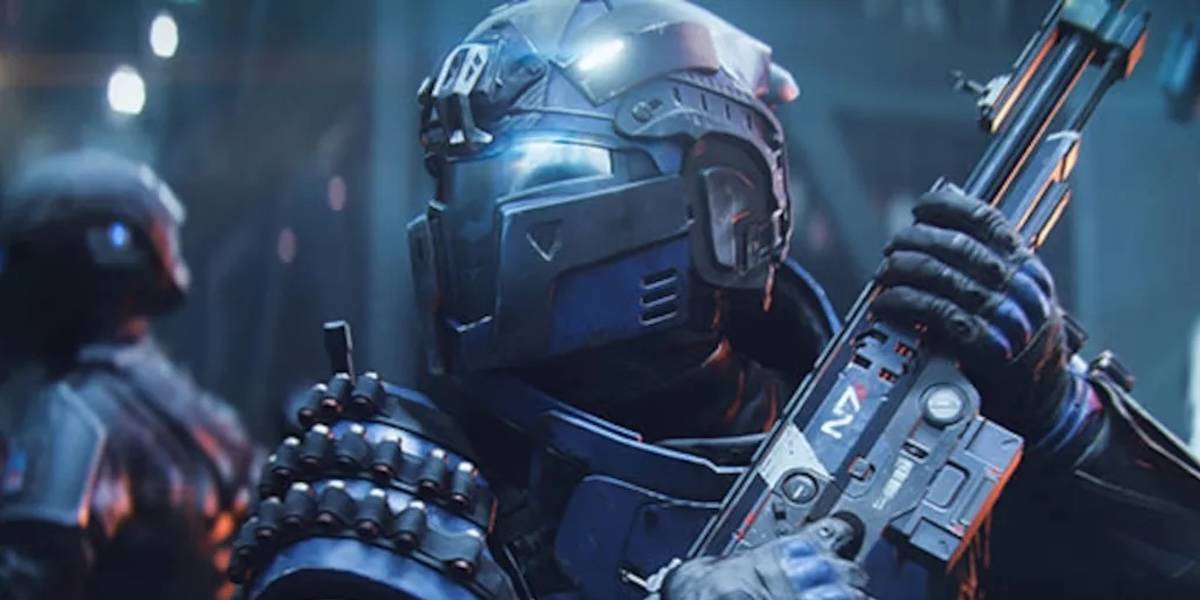 Battlefield 2042 неожиданно получила кроссовер с Mass Effect