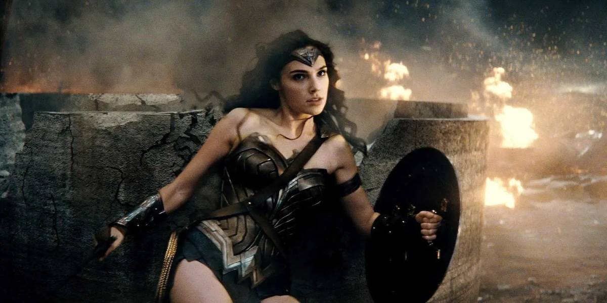 Показана невиданная ранее сцена из «Бэтмена против Супермена» с Чудо-женщиной