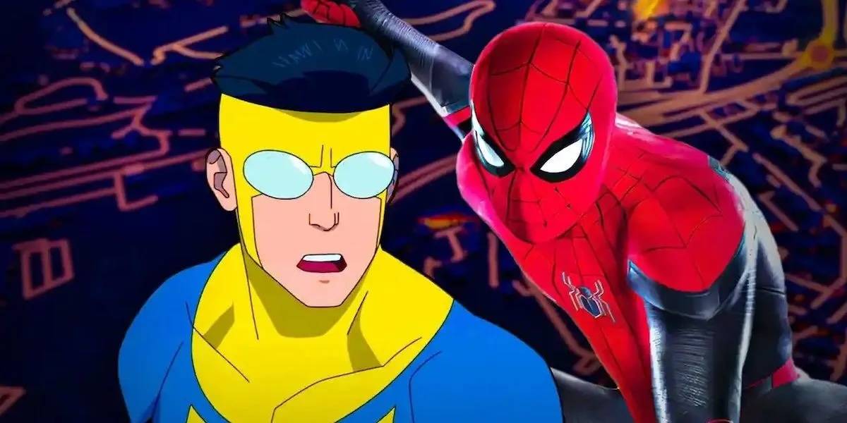 Кроссовер Человека-паука и «Непобедимого» вернется в 2026 году