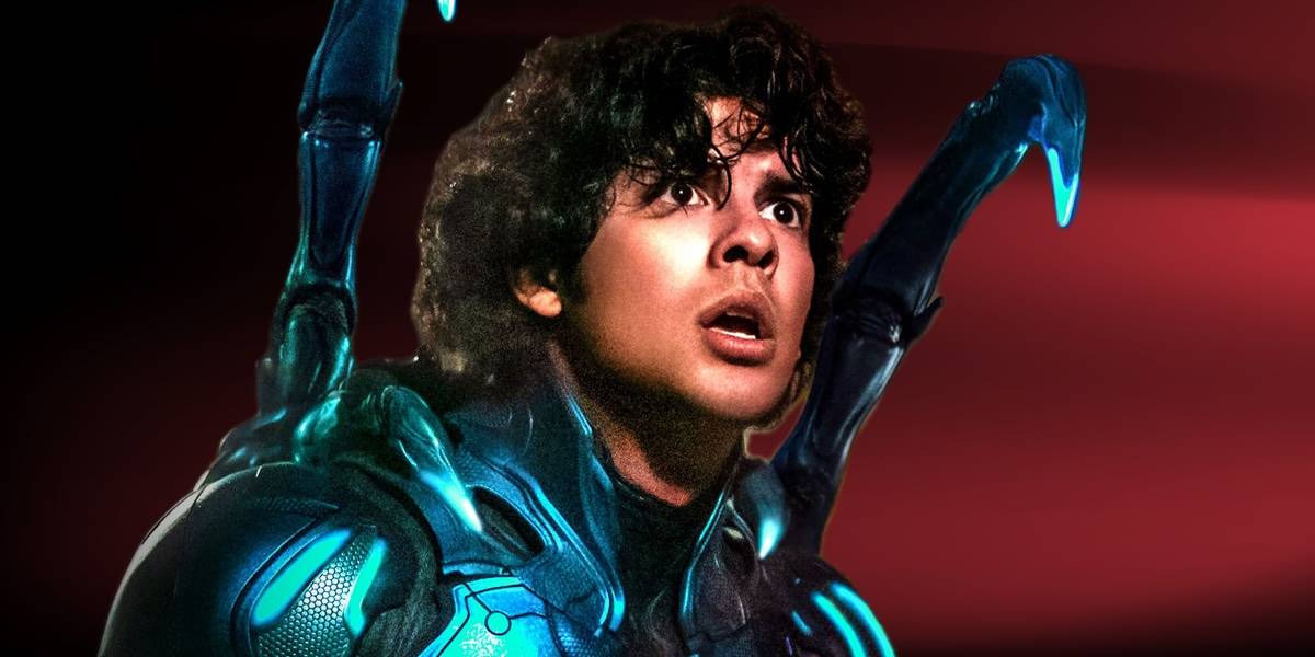 Подтверждено будущее Синего жука в киновселенной DC