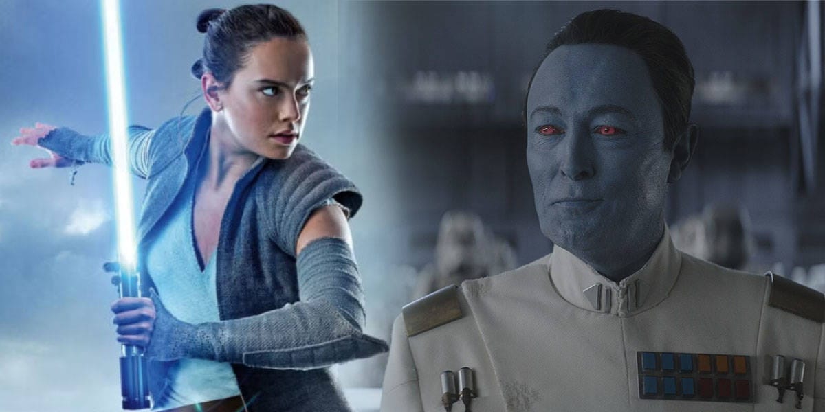 Траун и Рей: раскрыто будущее «Звездных войн» после ухода Кеннеди