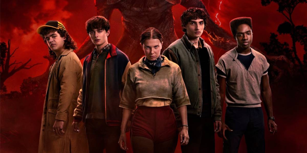 Вышел постер сериала «Очень странные дела: Истории из 85-го»