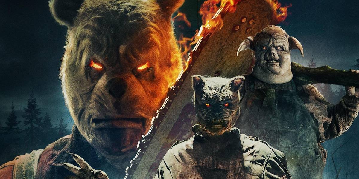 «Винни-Пух: Кровь и мед 3» показал обновленного медведя-монстра