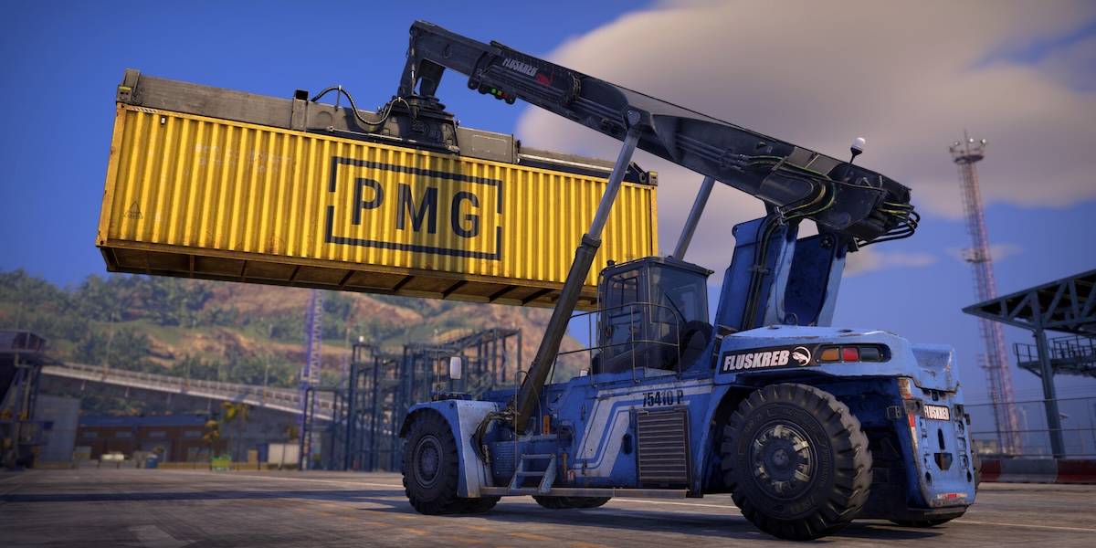 Обзор Docked — честный симулятор докерского работника