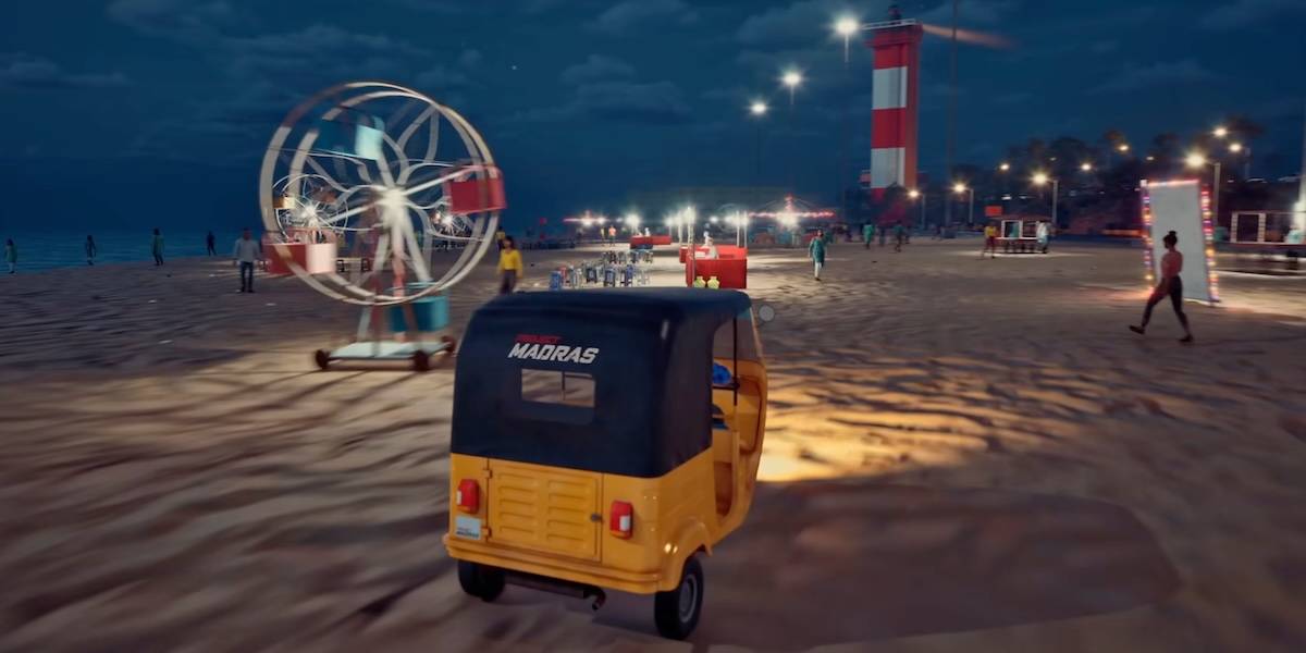 Индийская GTA получила геймплейный трейлер — Royston Cinemo