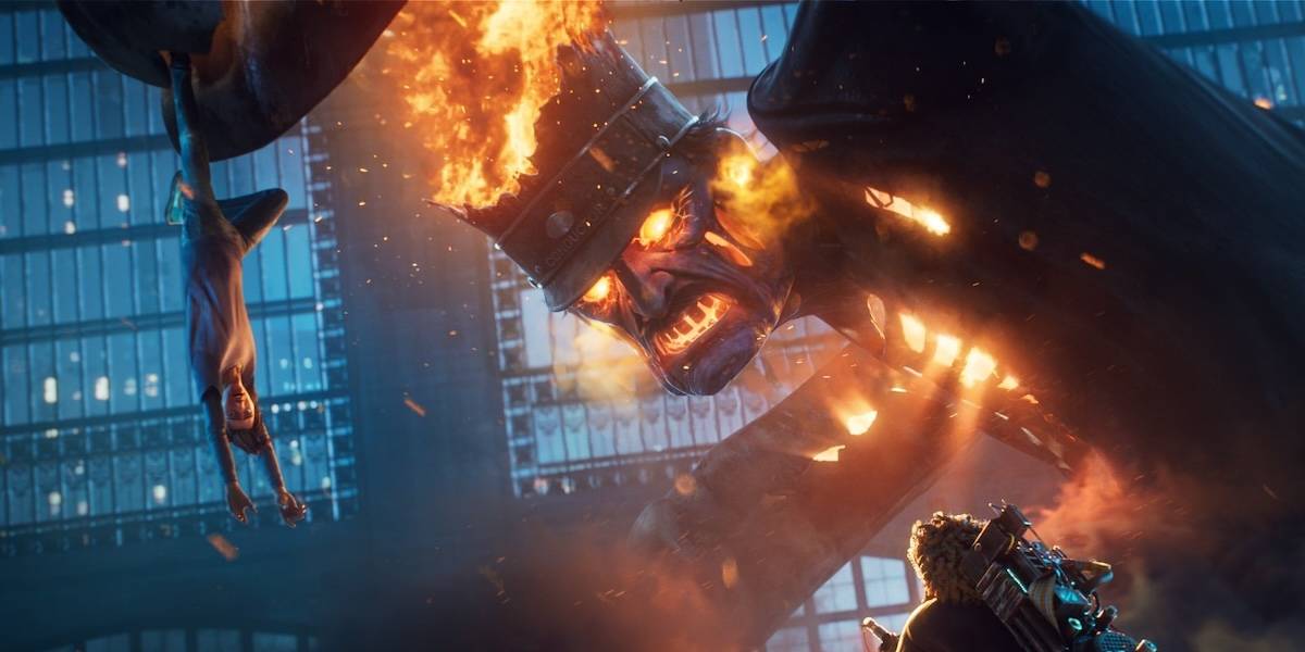 Первые кадры «Охотников за привидениями: Ночная смена» напоминают Spider-Verse