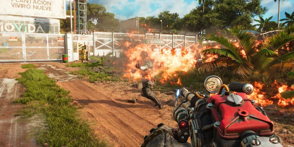 Фанатов обеспокоили утечки Far Cry 7