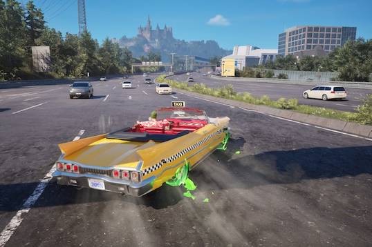 Поиграл в Crazy Taxi: World Tour — главное разочарование Gamescom 2026