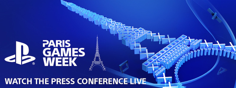 Sony проведет пресс-конференцию на Paris Game Weak 2017: дата и время
