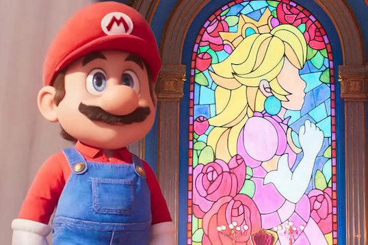 Постер «Супербратья Марио. Фильм» показывает ключевую локацию игры