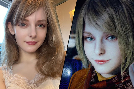 Элла Фрейя сменила прическу на Эшли из ремейка Resident Evil 4 - она подарила образ героине