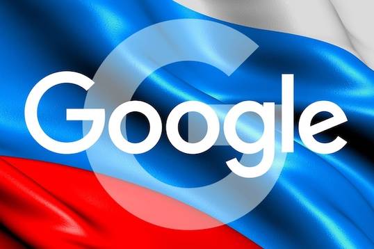 Почему поиск Google не работает в России на смартфоне