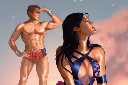 Marvel возродила комикс о героях в купальниках
