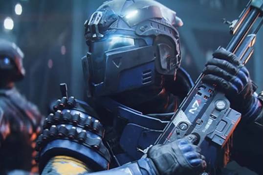 Battlefield 2042 неожиданно получила кроссовер с Mass Effect