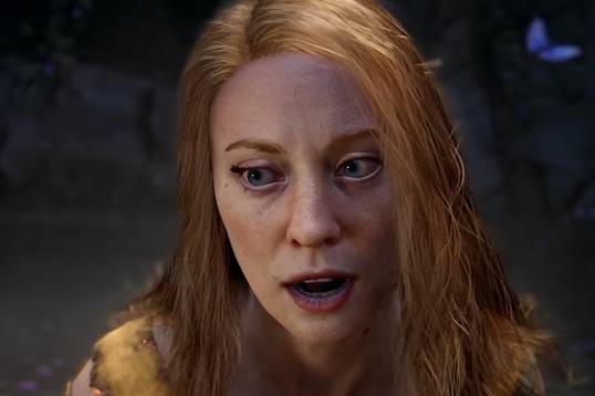 Вышел первый геймплей God of War Laufey про жену Кратоса