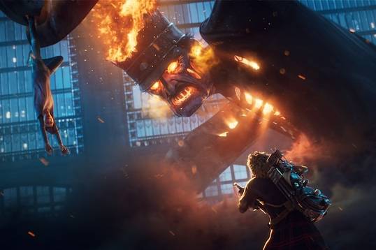 Первые кадры «Охотников за привидениями: Ночная смена» напоминают Spider-Verse