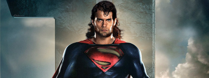Как мог выглядеть Супермен с бородой в «Лиге справедливости»