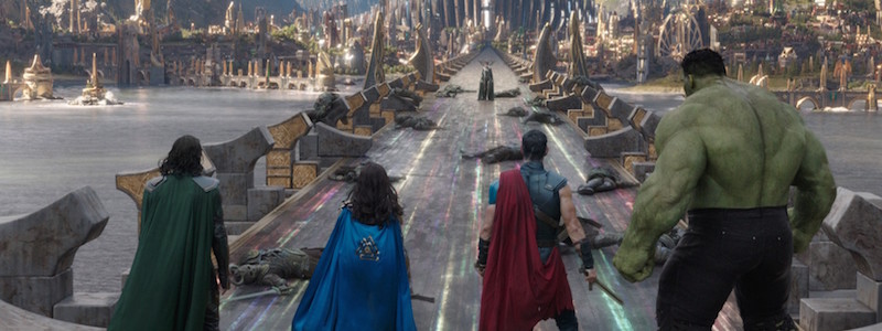 «Тор: Рагнарек»: Как изменился мост Асгарда в киновселенной Marvel