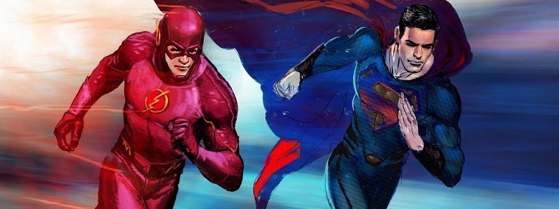 DC раскрыла, кто быстрее: Флэш или Супермен?