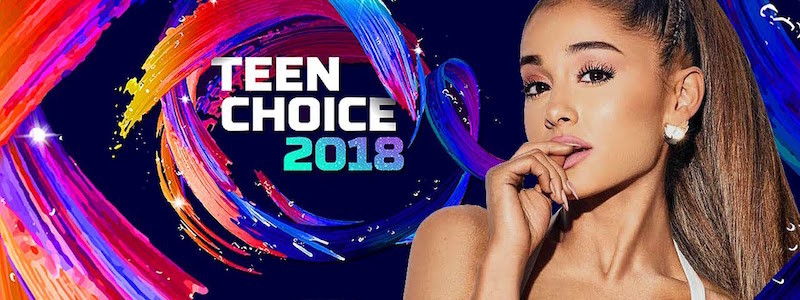 Итоги Teen Choice Awards 2018. Объявлены победители