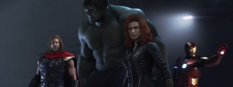 Трейлер игры «Мстители Marvel» на русском языке