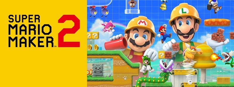 Линк появится в обновленной версии Super Mario Maker 2