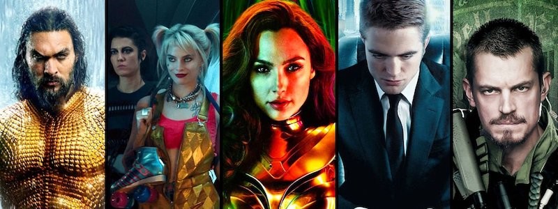 Все фильмы DC, которые выйдут до 2022 года