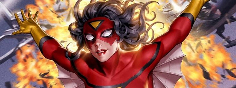 Marvel раскрыли новый костюм Женщины-паук