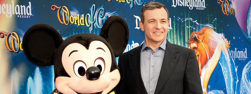 Боб Айгер прокомментировал свой уход с поста главы Disney