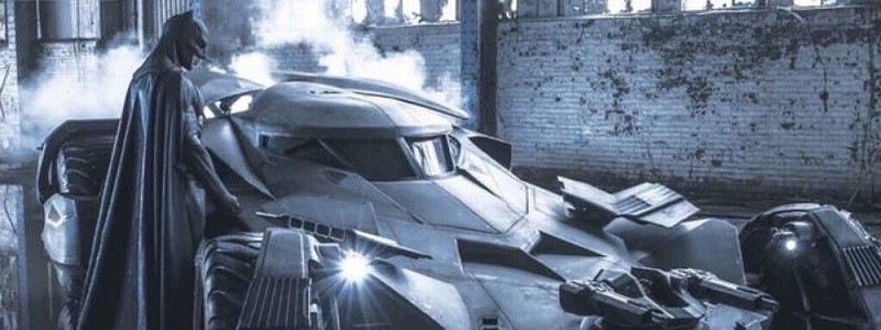 Бэтмобиль Бэтмена заметили на улицах России