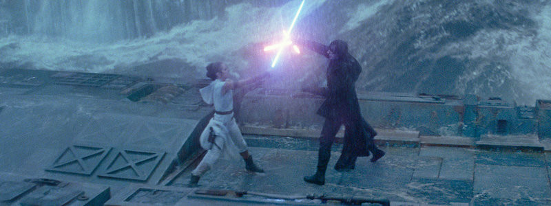 Посмотрите сцену сражения Кайло Рена с Рей из «Звездных войн 9»