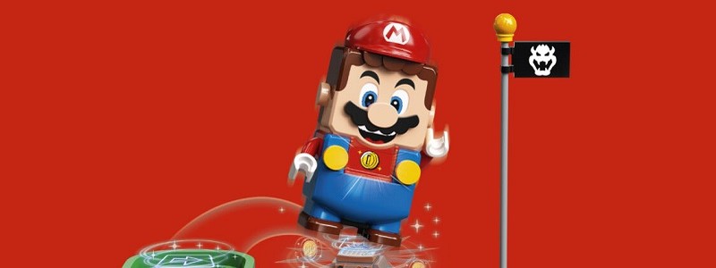 Nintendo и LEGO выпустят набор с Марио
