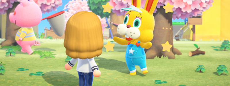 Началось мероприятие «День Зайцев» в Animal Crossing: New Horizons