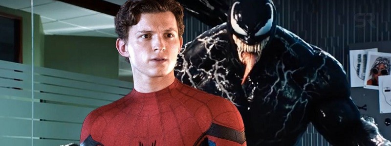 Постер киновселенной Marvel от Sony: тут Веном, Человек-паук и Корнаж