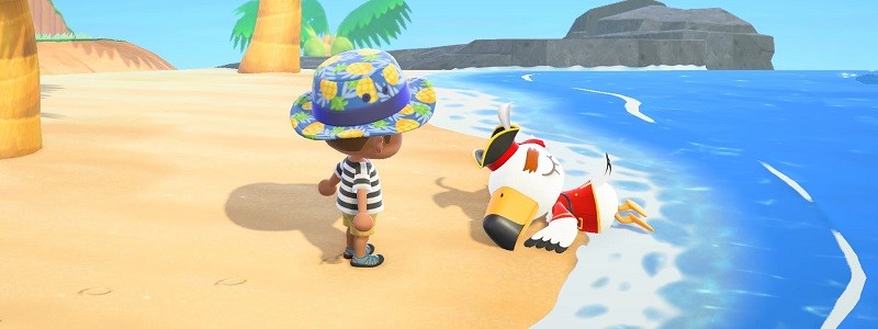 Детали летнего обновления Animal Crossing New Horizons