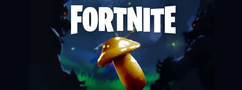 Золотые грибы появились в Fortnite. Где найти?
