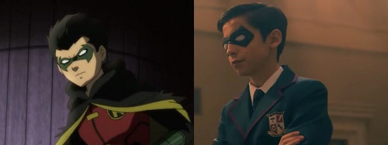 Как Эйдан Галлахер выглядит в роли Робина в «Бэтмене»