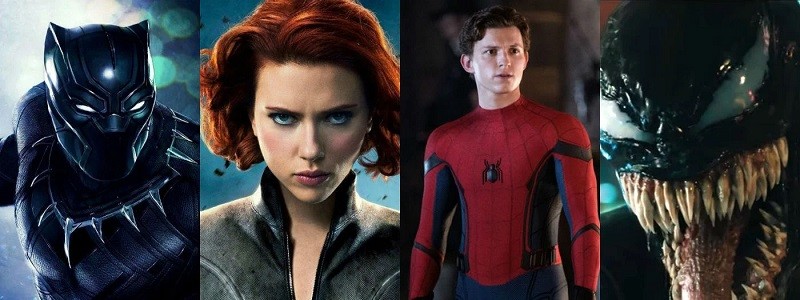 До 2022 года выйдет 13 фильмов Marvel