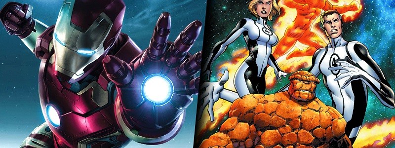 Marvel уже тизерили появление Фантастической четверки в MCU