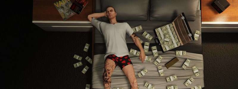 В GTA Online временно можно получить 1 миллион долларов