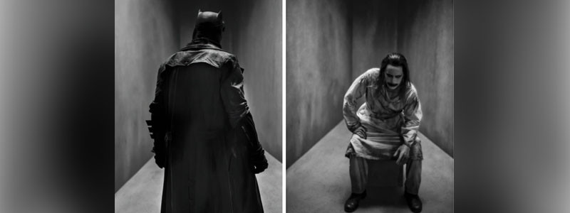 Раскрыта сцена встречи Джокера с Бэтменом из «Лиги справедливости»
