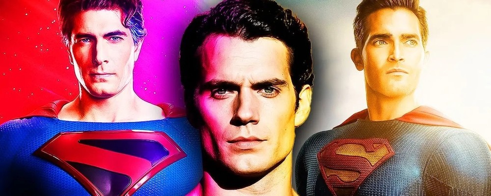 Сразу несколько версий Супермена могут существовать в фильмах DC
