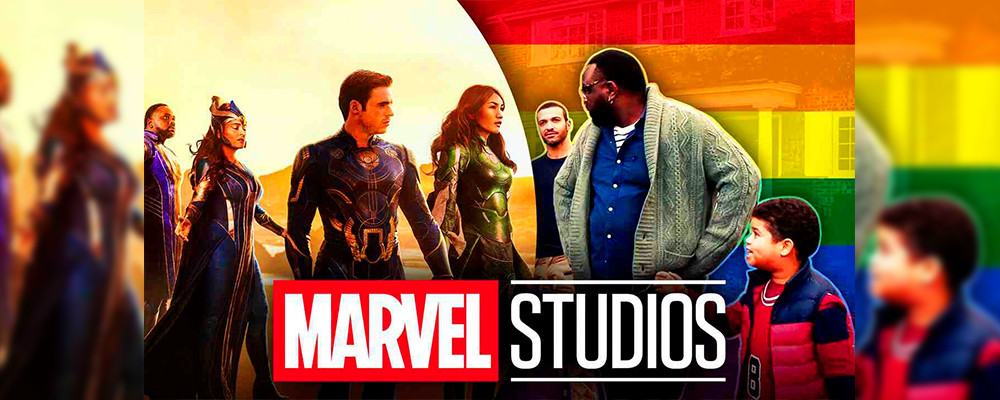 После «Вечных» выйдет больше фильмов Marvel с рейтингом «18+»
