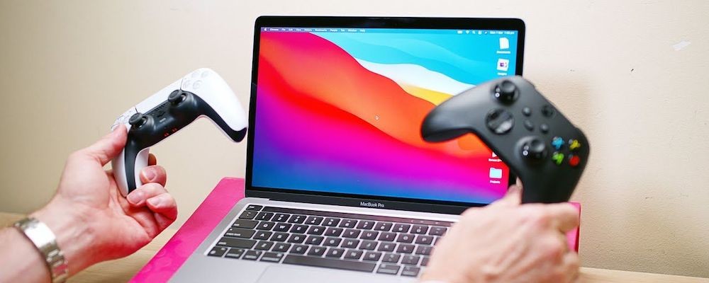 Посмотрите, как работают игры на MacBook Pro с Apple M1 Max