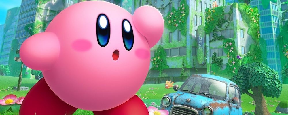 Подтверждена дата выхода Kirby and the Forgotten Land для Switch
