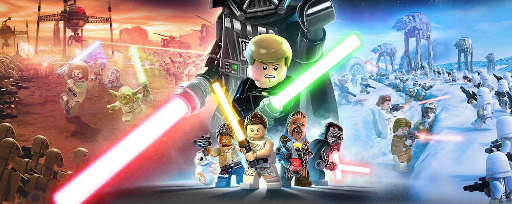 Все игры «LEGO Звездные войны» в хронологическом порядке в новом видео The Skywalker Saga