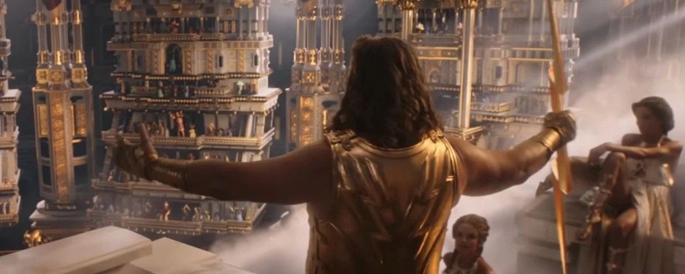 Зевс в «Торе: Любовь и гром» покажет Рассела Кроу с новой стороны